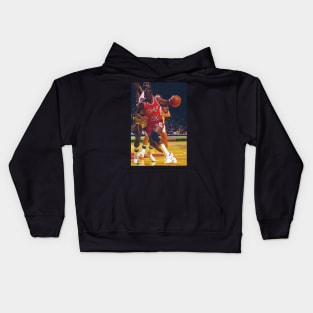 Michael jordan - Vintage Kids Hoodie